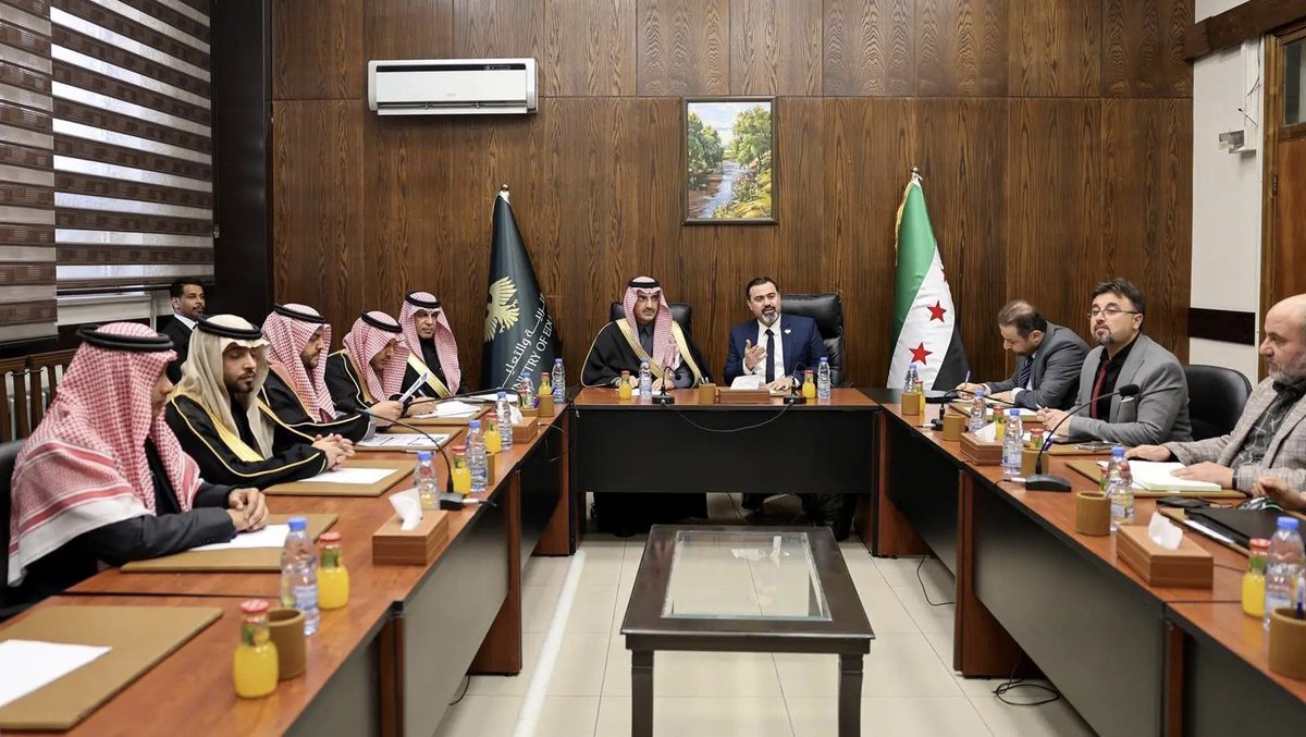 الصندوق السعودي للتنمية يواصل مسيرته ببحث خطة دعم القطاعات السورية