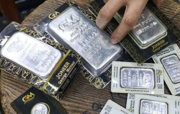 أسعار الفضة اليوم الجمعة 9 يناير 2026 في السوق المصرية