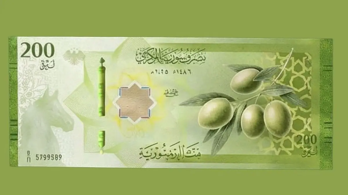 الليرة السورية