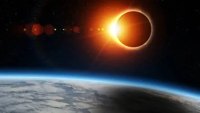 كسوف الشمس 17 فبراير