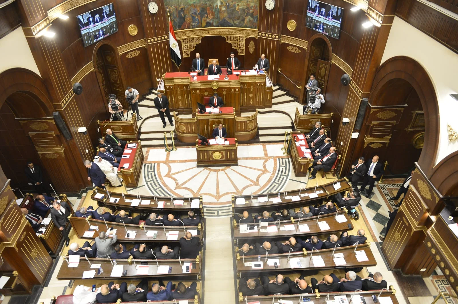مجلس الشيوخ يناقش إعفاء السكن الخاص بقيمة تصل إلى 8 ملايين جنيه
