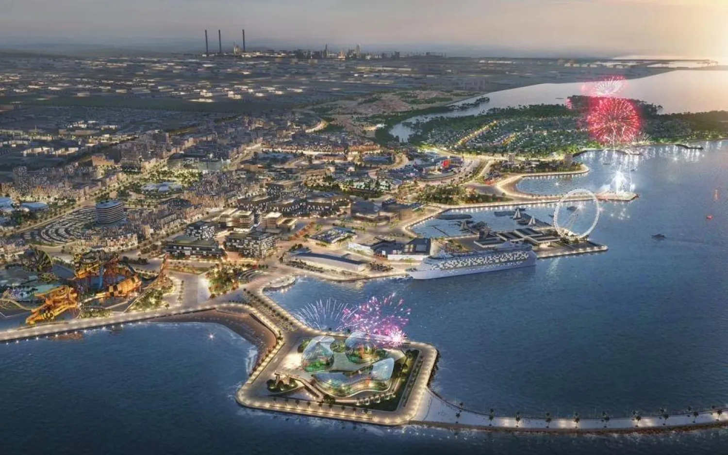 مشاريع المدينة الصناعية بجازان واستثمارات القطاع الخاص بأكثر من 100 مليار