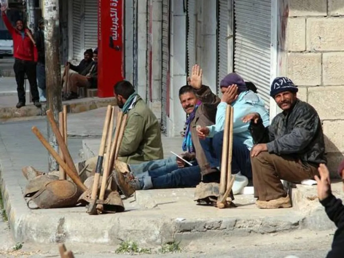 موعد صرف العمالة غير المنتظمة 2026