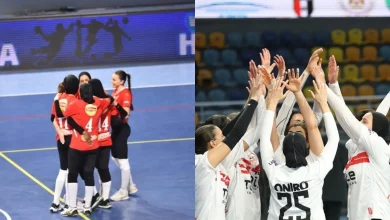 موعد مباراة الأهلي و الزمالك كرة طائرة سيدات