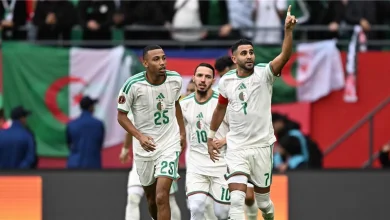 موعد مباراة الجزائر ضد الكونغو الديمقراطية