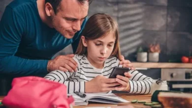 تنظيم استخدام الأطفال للهواتف المحمولة