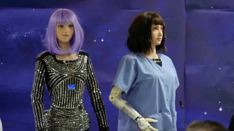 روبوتات بشرية