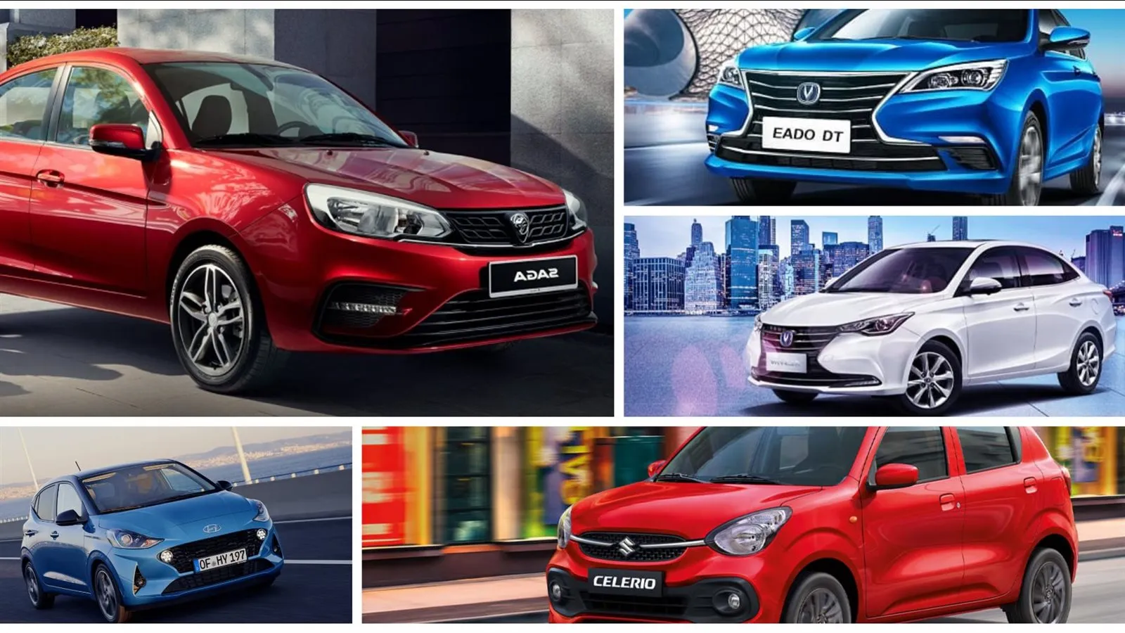 أرخص سيارة أوتوماتيك زيرو في مصر