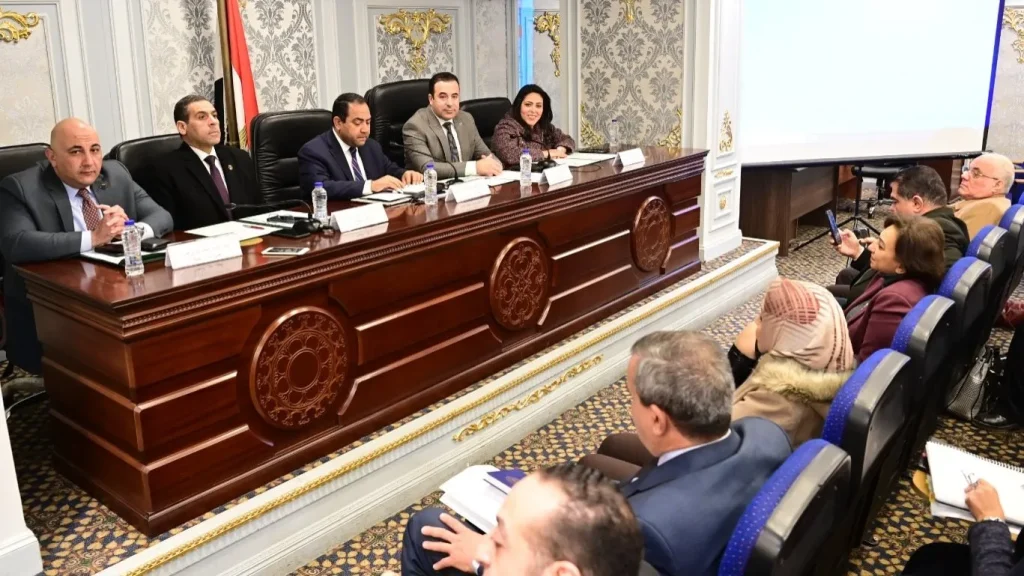  اجتماع مجلس إدارة شبكة التنظيم الرقمي