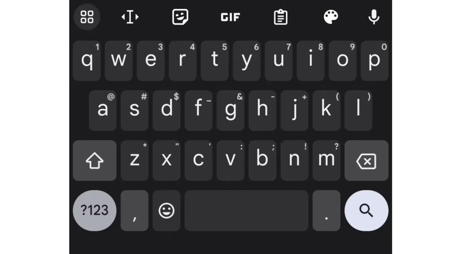 7 إعدادات في Gboard