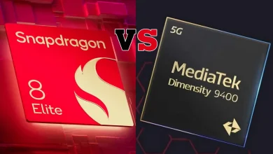 Dimensity 9400 مع Snapdragon 8 Gen 5