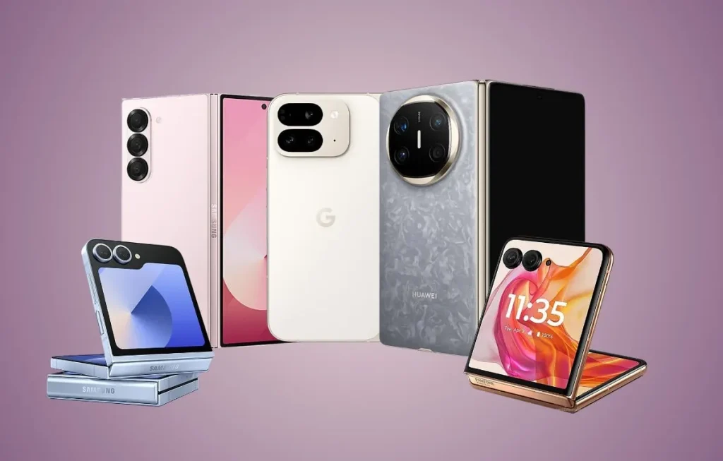 الهواتف القابلة للطي