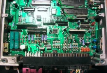 وحدات التحكم الإلكترونية في السيارة