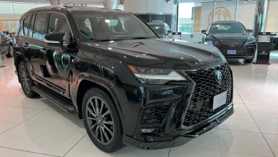 سيارات Lexus LX600 موديلات 2025 و2026