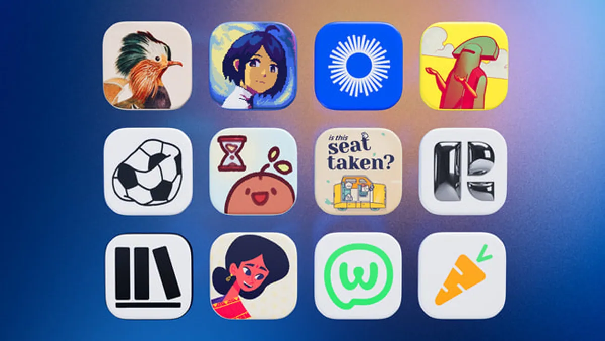 أكثر التطبيقات تحميلاً على App Store