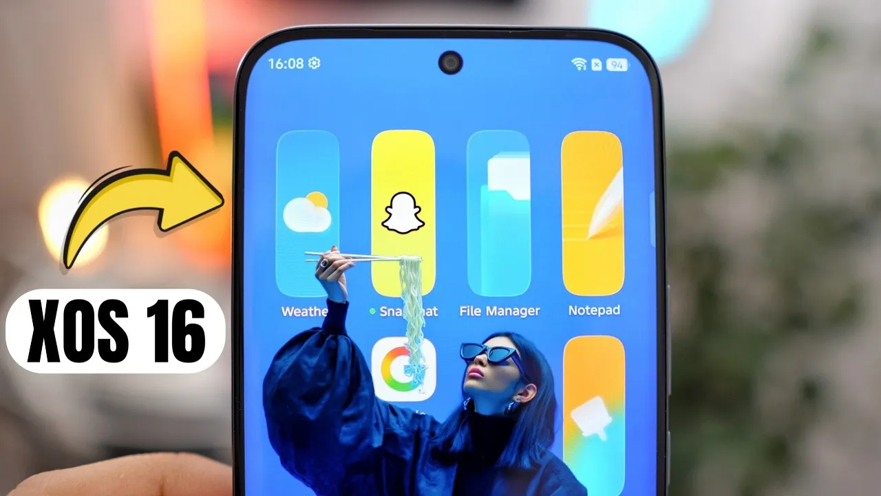 إنفينكس تكشف عن XOS 16