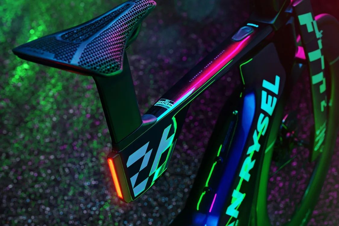 دراجة Van Rysel FTP² الكهربائية