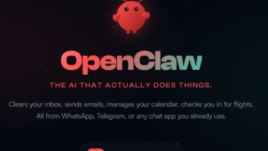 روبوت OpenClaw