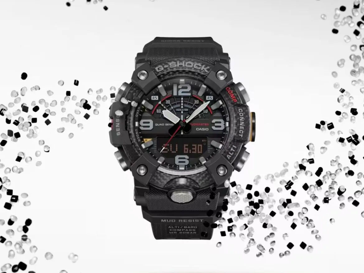 ساعات G-Shock Mudmaster GG-B100X