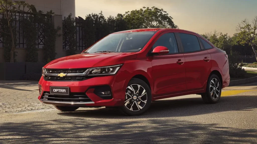 شيفروليه أوبترا 2026