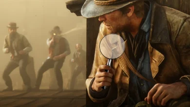 لغز غامض في Red Dead Redemption 2