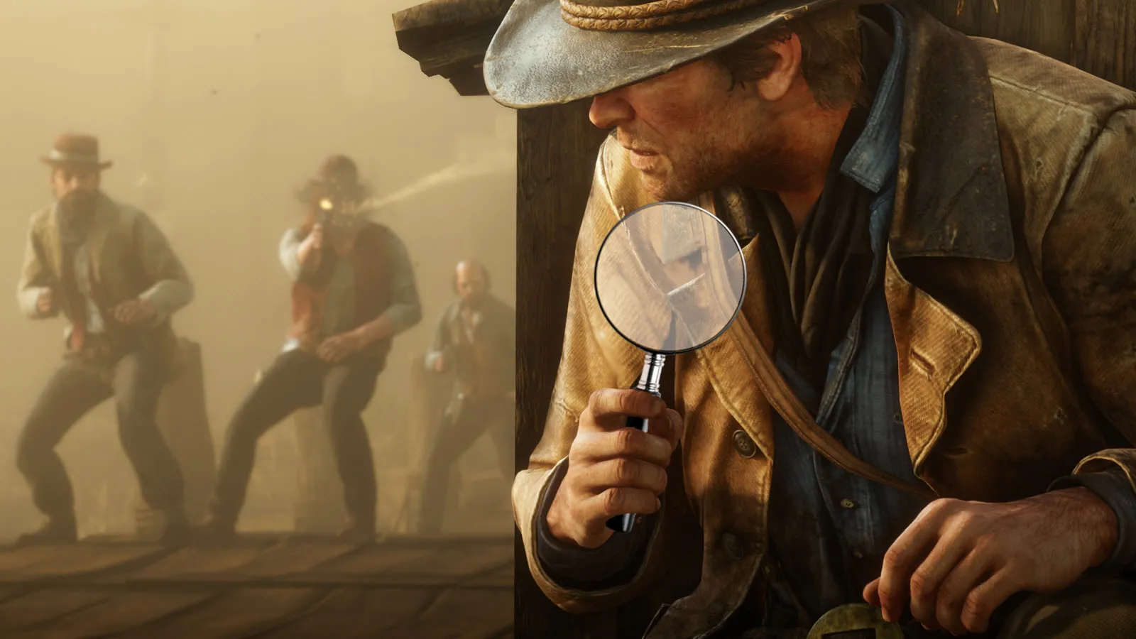 لغز غامض في Red Dead Redemption 2