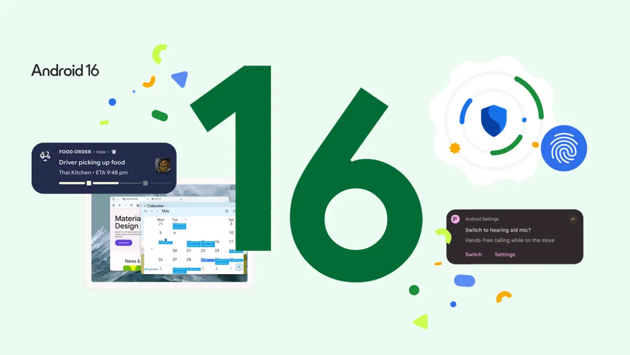 اندرويد 16